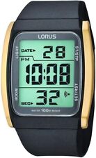 Lorus Men's Multifunctio Black