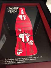 Coca Cola Olympic pin set -