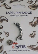 English Pewter, GOLFER