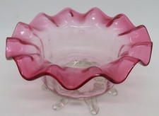 Cranberry glass vintage