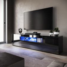 200cm high gloss stand - high, tv