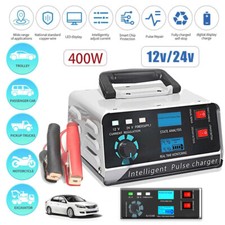 12V/24V Car Battery Charger