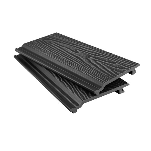 Black wpc composite - wpc, shiplap