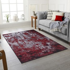 Non Slip Large Area Rug Living