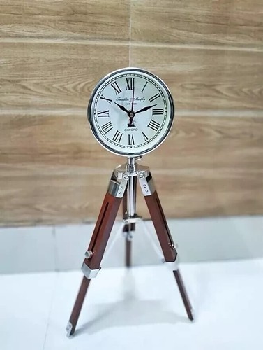 Antique nautical tripod stand - nautical,