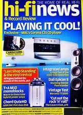 HI-FI NEWS MARANTZ PM KI PEARL LITE  CYRUS 8a CAMBRIDGE 651A  CAVERN FREEPOST UK