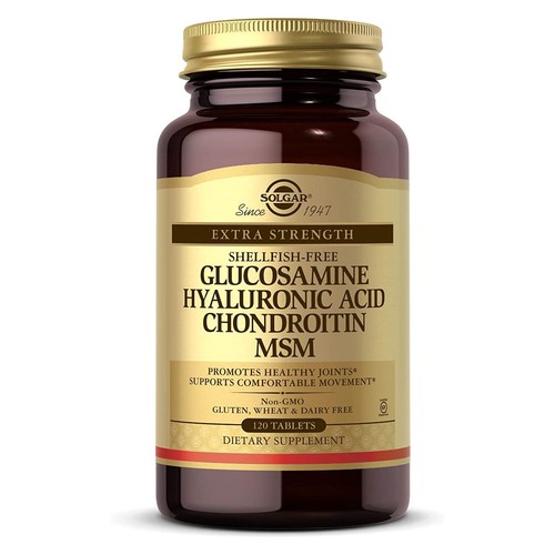 Solgar glucosamine hyaluronic - solgar,