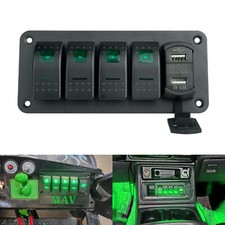 4 Gang 12V/24V LED Light