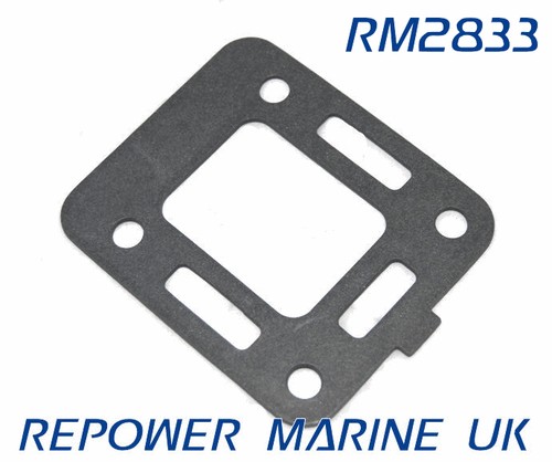 Exhaust elbow gasket - exhaust,