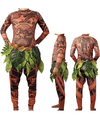 Maui moana costume adult male - moana,