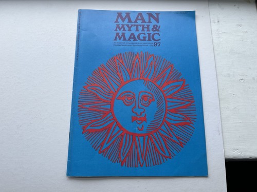 Man myth and magic magazine - myth,