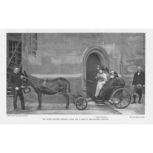 Queen victoria leaving - queen,