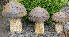 Set rustic aged vintage - rustic,