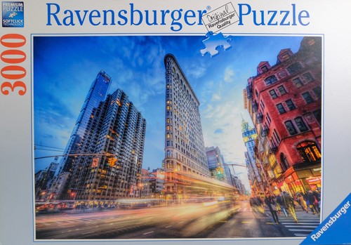 Ravensburger flat iron - flat,