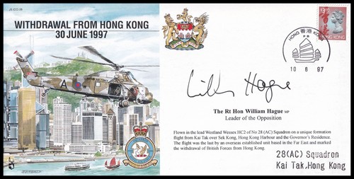 William hague signed - hague,