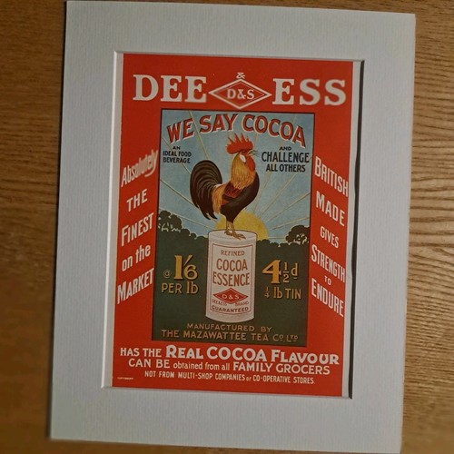 Cocoa advert 1912 - advert, ess