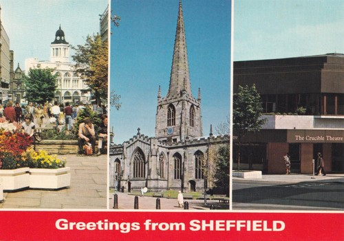 Postcard sheffield - -,