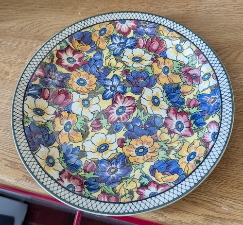 Art deco royal doulton flower - deco,