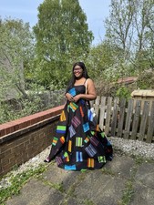 Full Gown Ankara Bubu