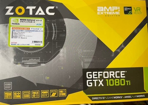 Zotac geforce gtx 1080 amp - zotac,