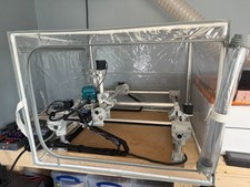 MPCNC - Manually Constructed  - CNC Milling machine 3 axis - Makita Router