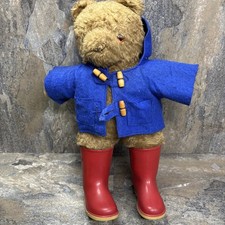 Vintage paddington bear 45cm - vintage,