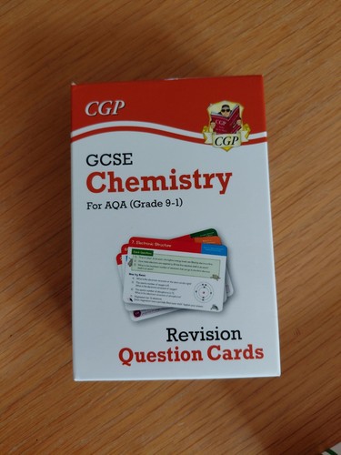 Cgp gcse chemistry aqa grade - cgp,