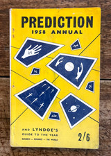 PREDICTION Jan 1958