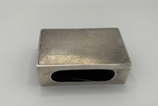 Antique Solid Silver Matchbox