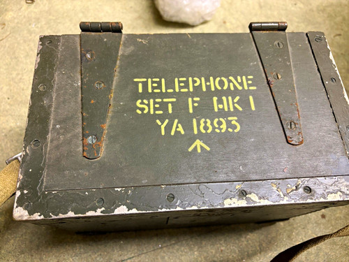 Military telephone sets - telephone, "f"