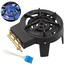 9.5KW Cast Iron Gas Stove 4