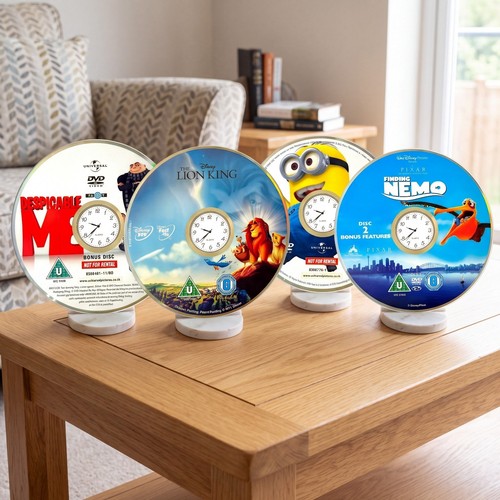 Upcycled animated movie - animated, dvd