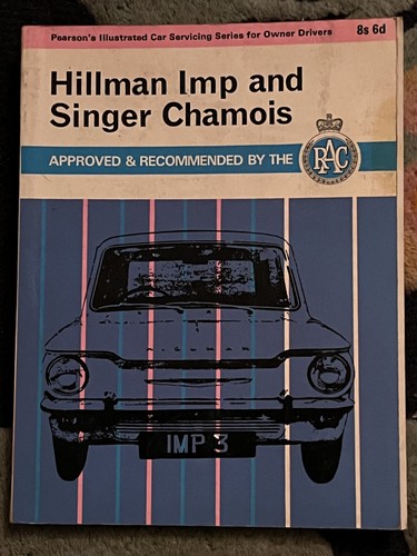 Sale hillman imp - imp, singer