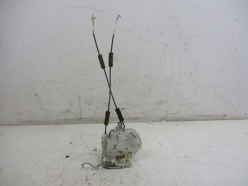 Right rear door - rear, lock