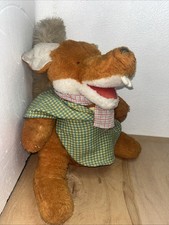Vintage Basil Brush Puppet Large 15inch