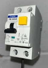 DOEPKE B10 10AMP 30mA FIB 10/0.03 MCB/ RCD rcbo CIRCUIT BREAKER, Caravan hook up