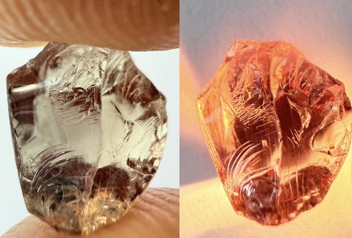 Natural colour change - natural,