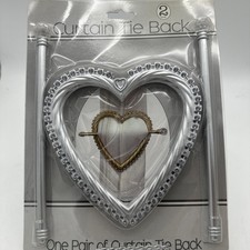 2 Silver Vintage Rhinestone