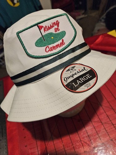 Golf bucket hat kissing - golf,