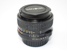 Minolta MD Rokkor 50mm F1.4
