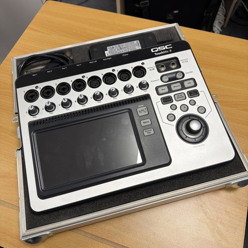 Qsc audio touchmix compact - qsc, touchmix-8