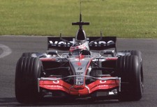 12”x8" Photo Of F1 Driver