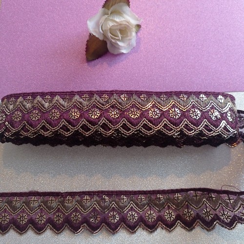 Yards fancy burgundy - 3,