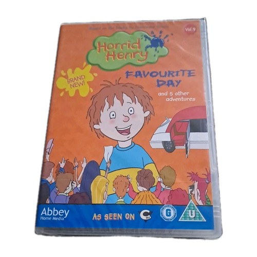 Horrid henry favourite - horrid, day