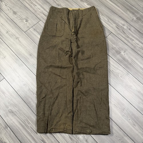 Vintage army wool wide - 50’s,