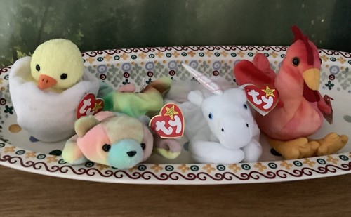 Beanie babies bundle 4 - of,