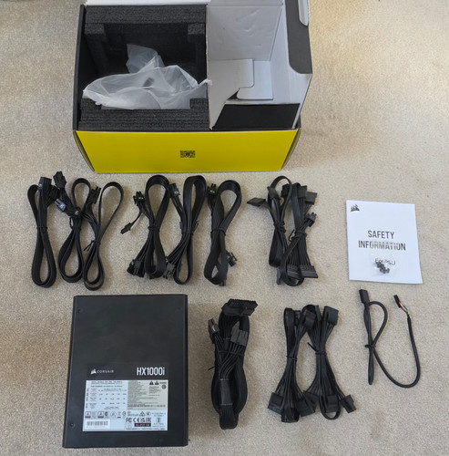 Corsair hxi series hx1000i - hx1000i, atx