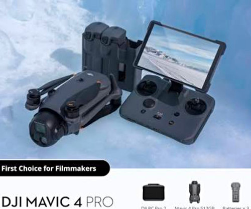 Dji mavic pro - mavic, 4