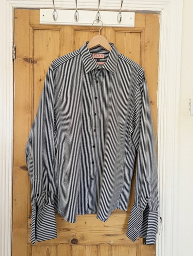 Striped men shirt - striped, men's