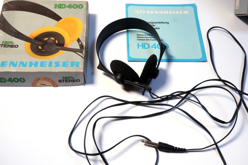 Vintage sennheiser 400 - vintage, hd